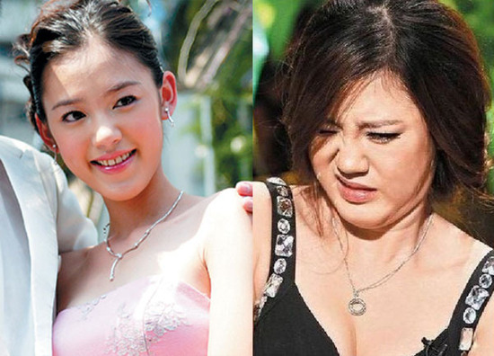 明星吸毒慘變丑對(duì)比驚人：蕭淑慎滿(mǎn)臉細(xì)紋憔悴不堪