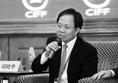 國家統(tǒng)計局原局長邱曉華。圖/CFP