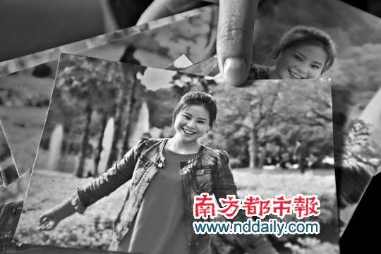  譚小勤生前照片。