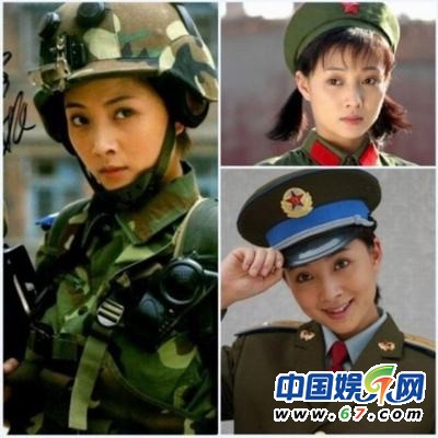 眾女星制服誘惑大比拼 baby女仆裝范冰冰警花李玟護士服