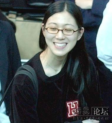 馬英九長女被評“全球第四美的領導人千金”