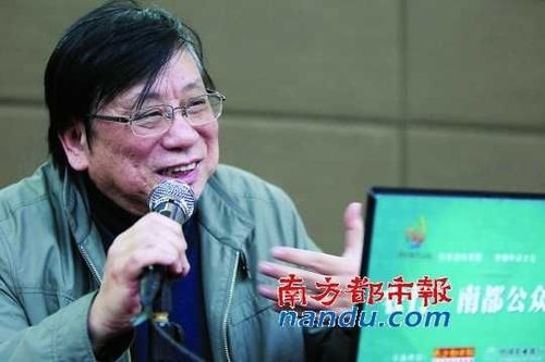 唐鈞認為，延遲退休對于中國而言并不合適。南都記者 徐文閣 攝