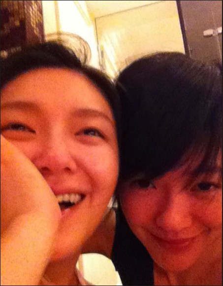 大S汪小菲親密照