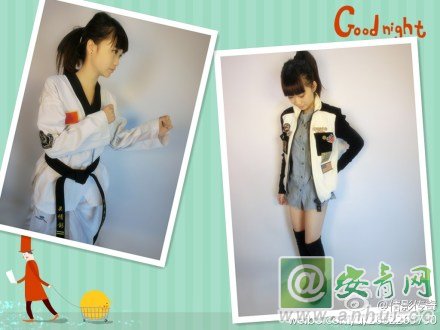 其實生活中的吳倩影也和很多花季少女一樣，很愛美、很純真。