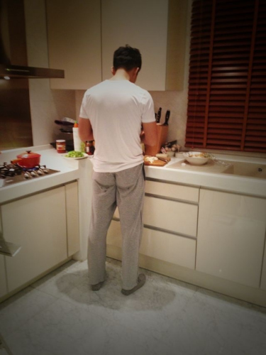 大S在微博中曬出的照片。