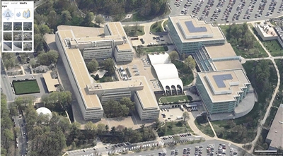 位于弗吉尼亞州蘭利的CIA總部。