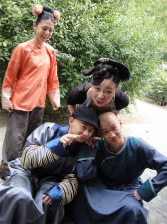 網(wǎng)友神翻譯美版《甄嬛傳》 讓你笑破肚皮！/圖