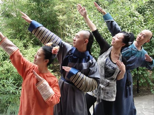 網(wǎng)友神翻譯美版《甄嬛傳》 讓你笑破肚皮！/圖