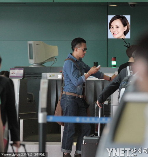 孫儷鄧超機(jī)場(chǎng)搭背牽手秀恩愛
