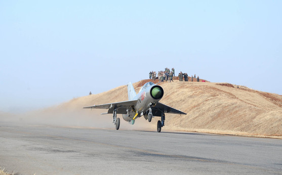 金正恩視察朝鮮空軍訓(xùn)練場 檢查戰(zhàn)斗準(zhǔn)備狀態(tài)