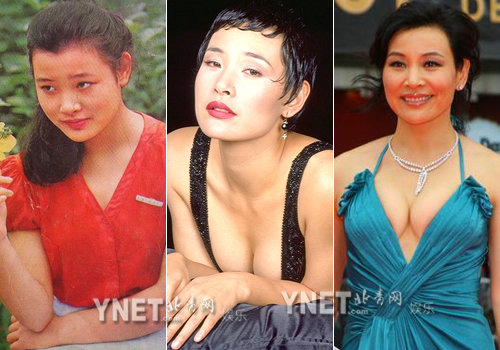 歷代“第一美女”今昔對(duì)比照