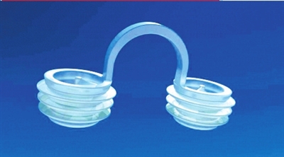 鼻腔過(guò)濾器Sanispira?！D片來(lái)自HSD公司網(wǎng)站