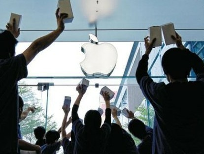 蘋(píng)果被央視曝光仍拒道歉 采訪團(tuán)記者稱很失望