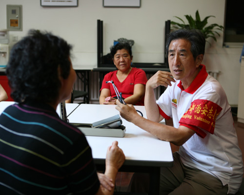 一輩子的志愿者——北京香河園街道黨員志愿者葉如陵先進(jìn)事跡