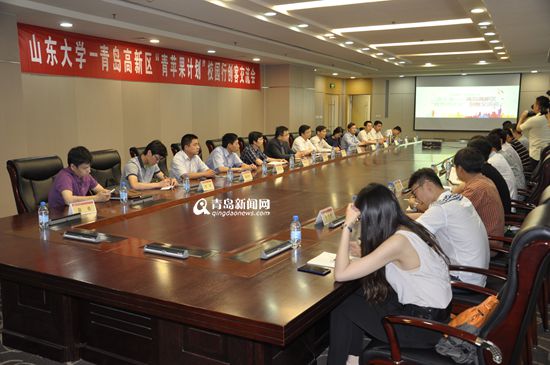 高新區(qū)創(chuàng)客山大找靈感 未來還將走進(jìn)20所名校