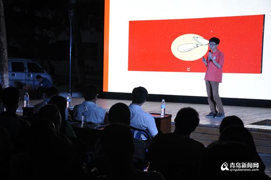 高新區(qū)創(chuàng)客山大找靈感 未來還將走進(jìn)20所名校