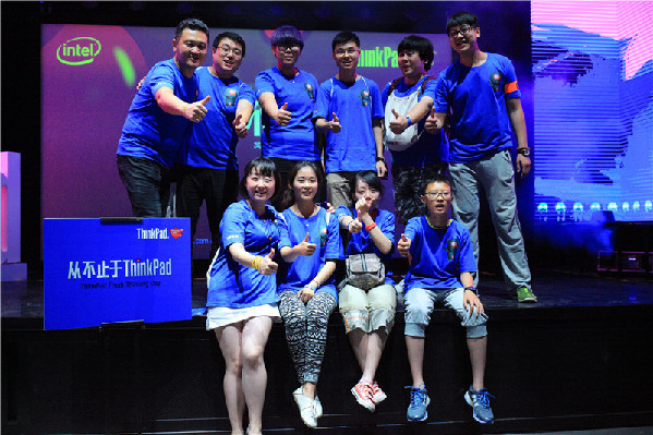 ThinkPad青島大型粉絲狂歡活動(dòng)