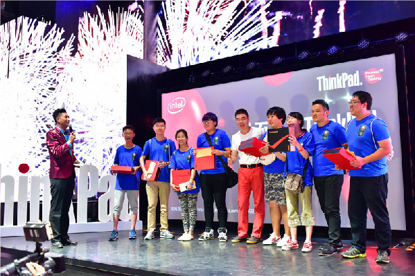 ThinkPad青島大型粉絲狂歡活動(dòng)