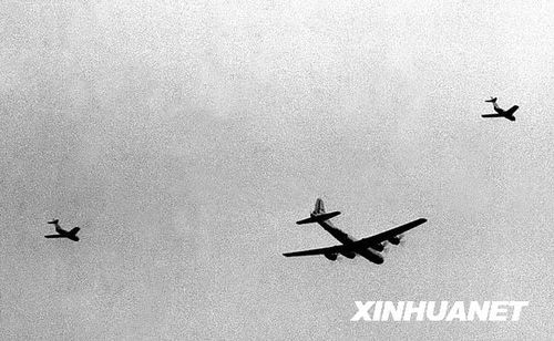 1954年國慶閱兵 受閱部隊編成出現(xiàn)新變化