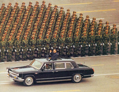 1999年國(guó)慶閱兵