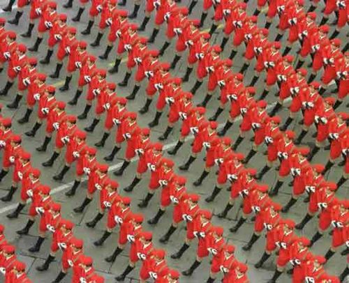 1999年國慶閱兵 中國與受閱方隊(duì)一起邁向新世紀(jì)